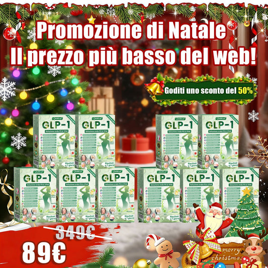 🎄💖Negozio ufficiale | BuildLeaf® GLP-1 8-in-1 Fit & Vital Soluzione Orale (Solo una volta al giorno, cambiamenti visibili in 7 giorni) ✅ Per obesità, salute cardiovascolare, diabete, apnea notturna, salute intestinale, problemi articolari e altro