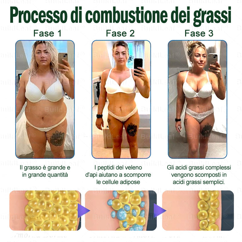 🎄💖Negozio ufficiale | BuildLeaf® GLP-1 8-in-1 Fit & Vital Soluzione Orale (Solo una volta al giorno, cambiamenti visibili in 7 giorni) ✅ Per obesità, salute cardiovascolare, diabete, apnea notturna, salute intestinale, problemi articolari e altro